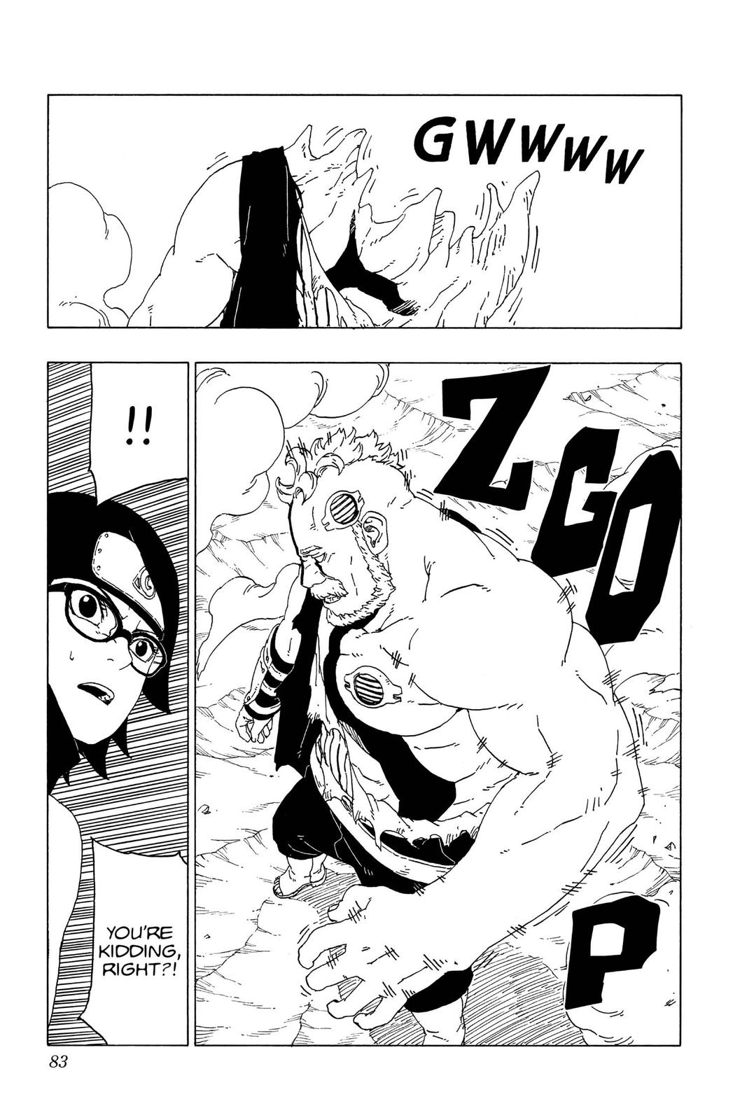 Boruto Chap 41 - Next Chap 42