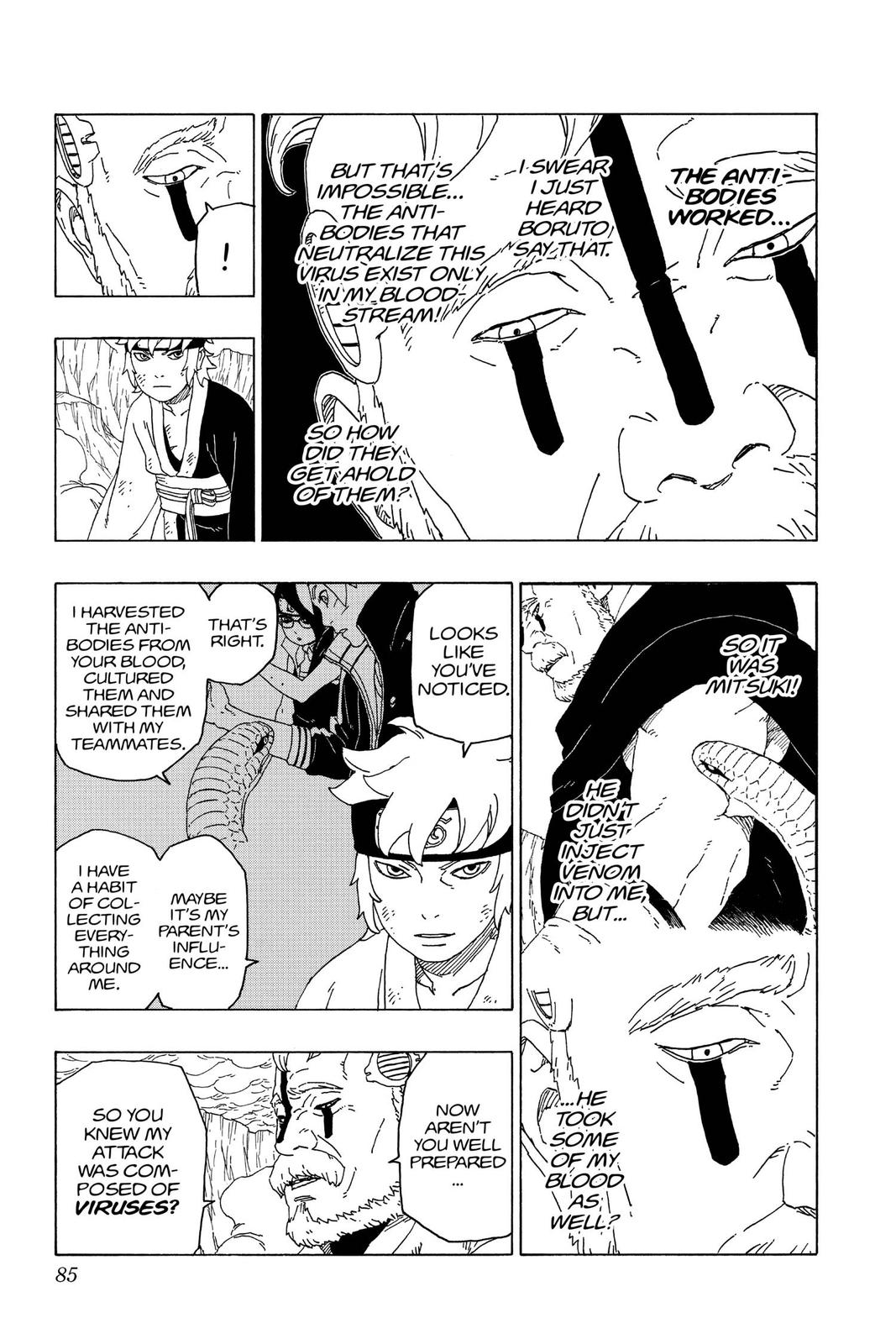 Boruto Chap 41 - Next Chap 42