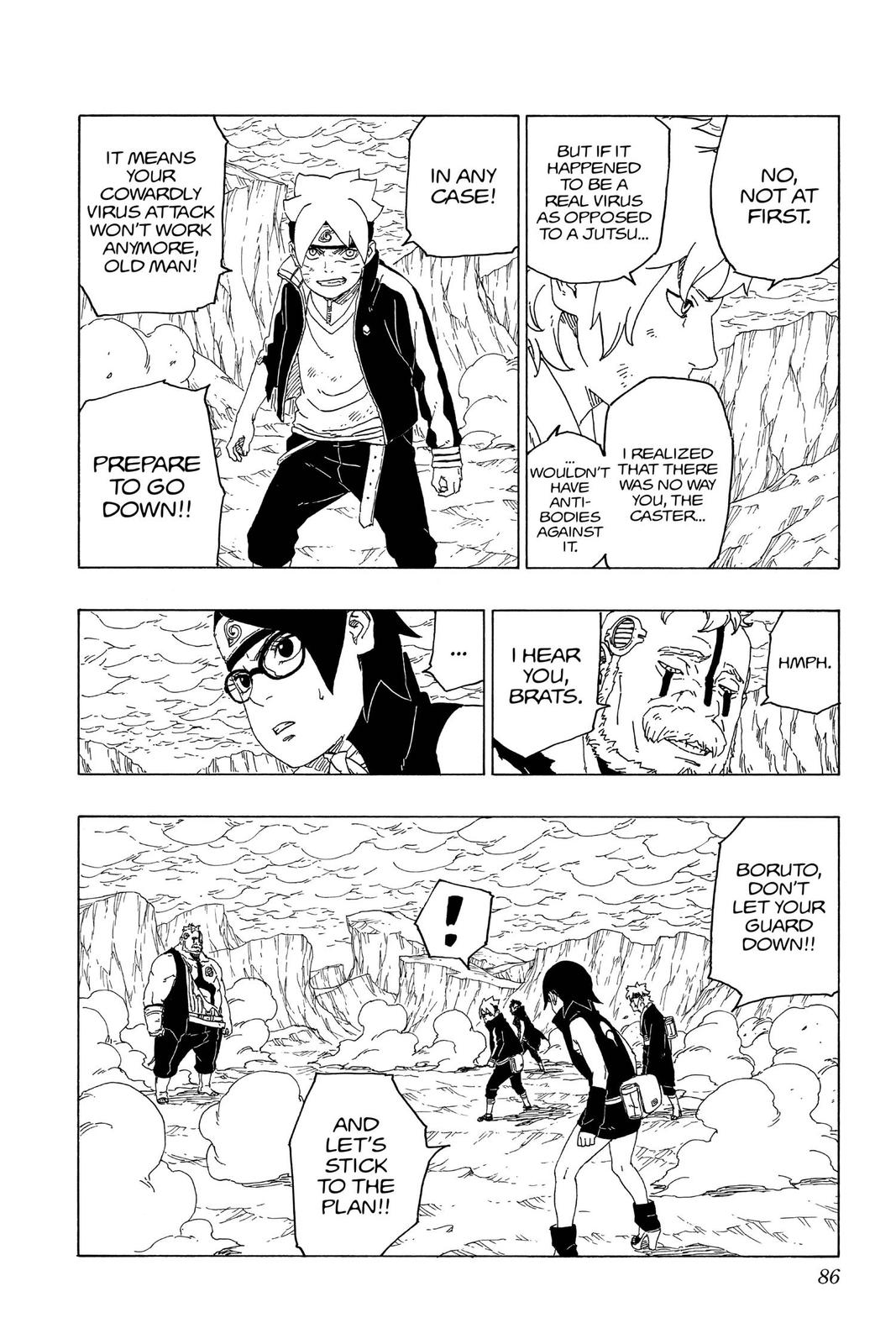 Boruto Chap 41 - Next Chap 42