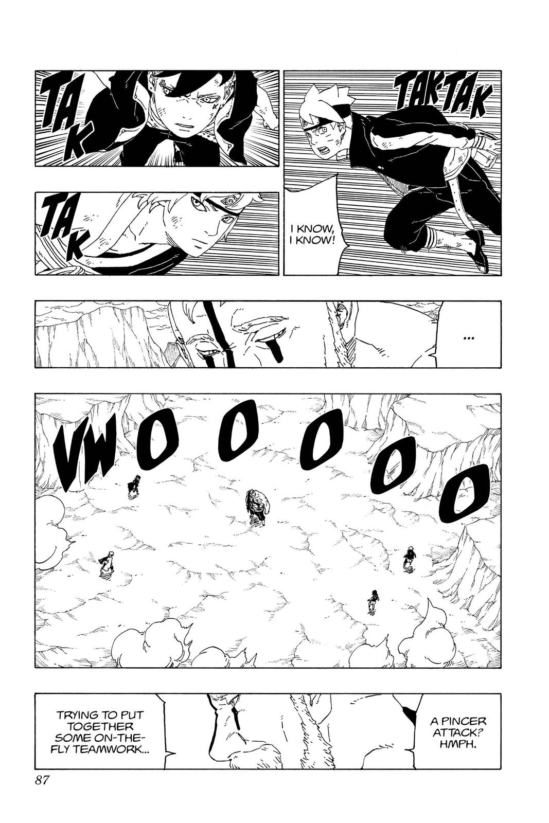 Boruto Chap 41 - Next Chap 42