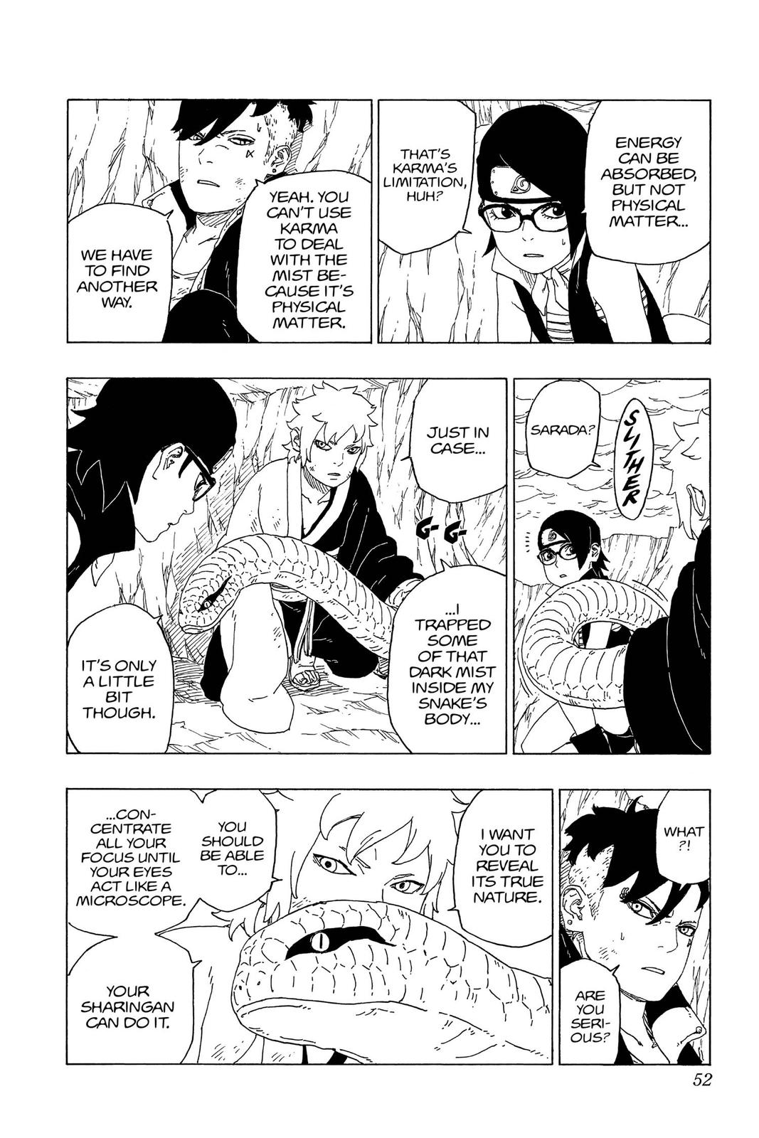 Boruto Chap 41 - Next Chap 42
