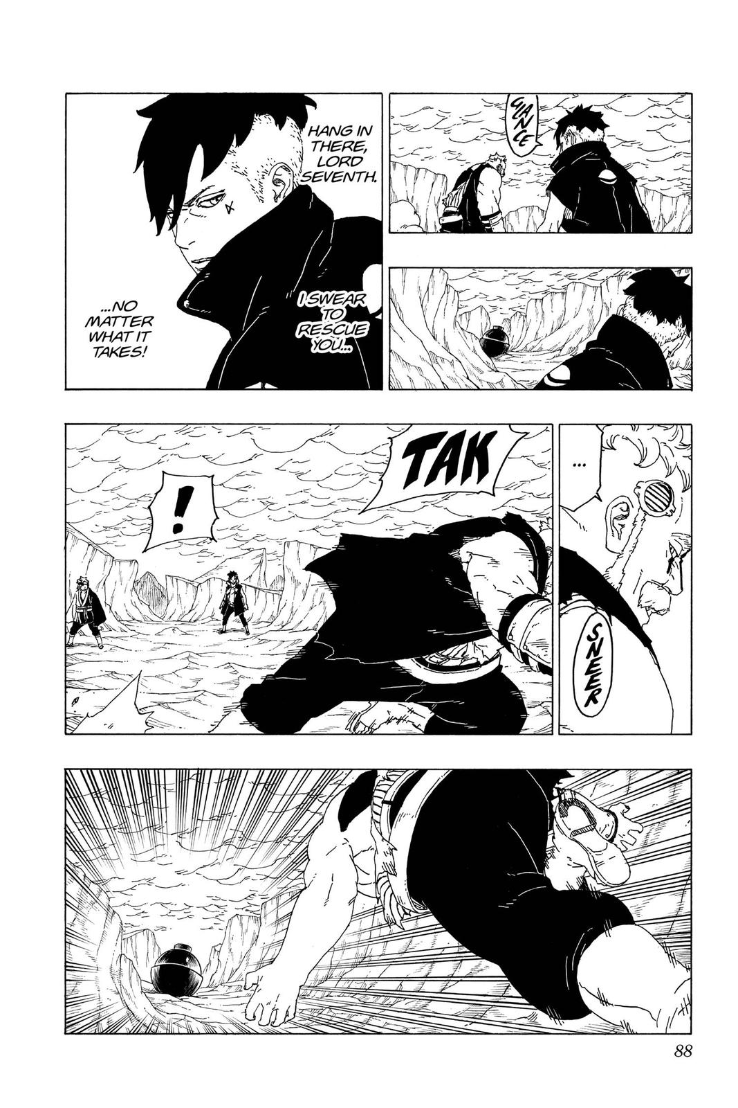 Boruto Chap 41 - Next Chap 42