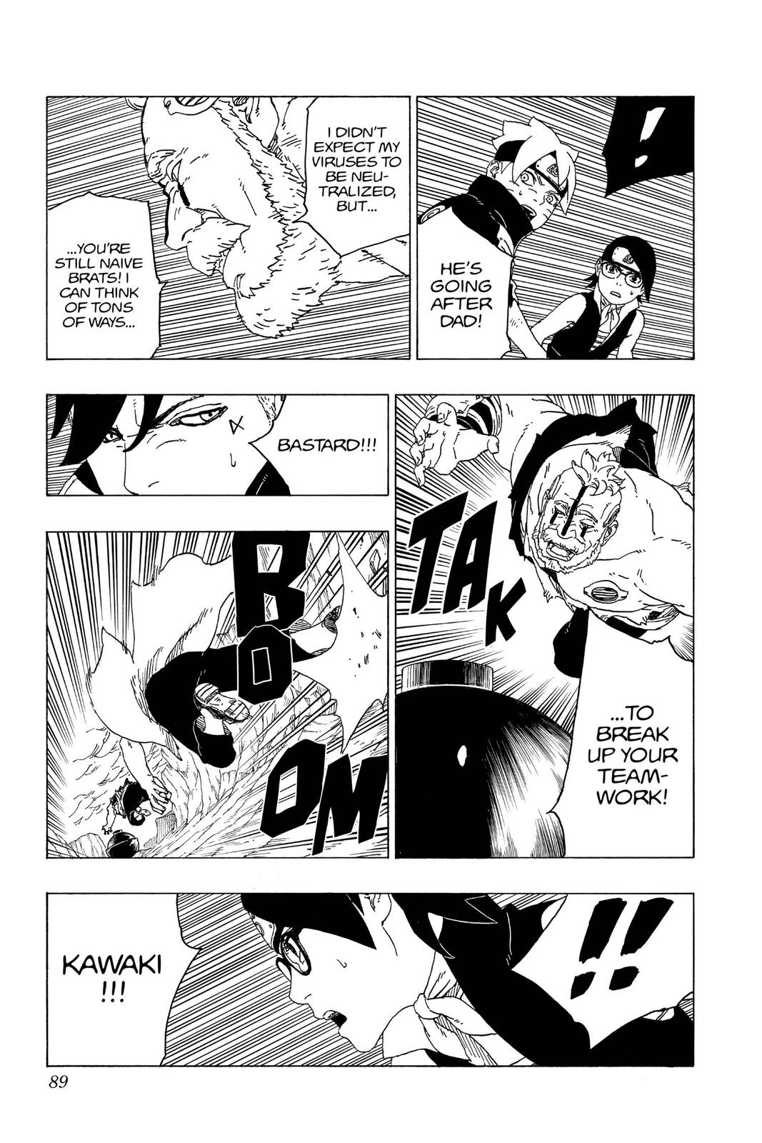 Boruto Chap 41 - Next Chap 42