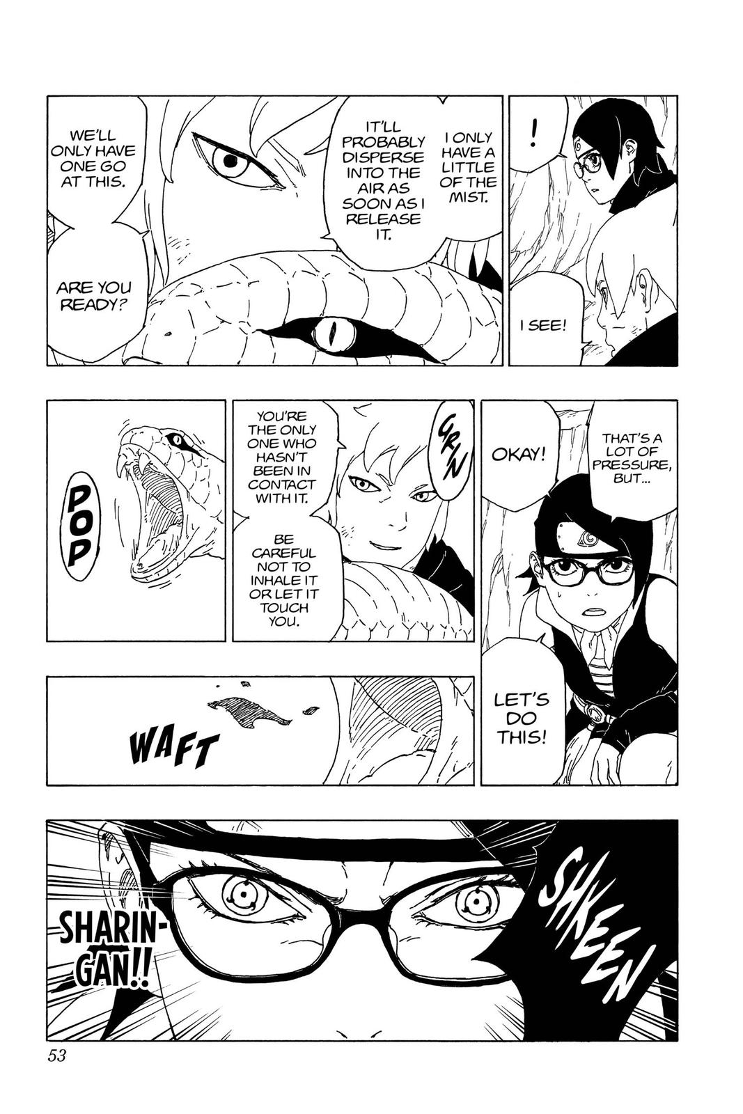 Boruto Chap 41 - Next Chap 42