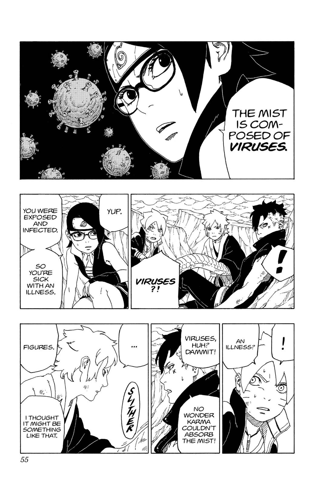 Boruto Chap 41 - Next Chap 42