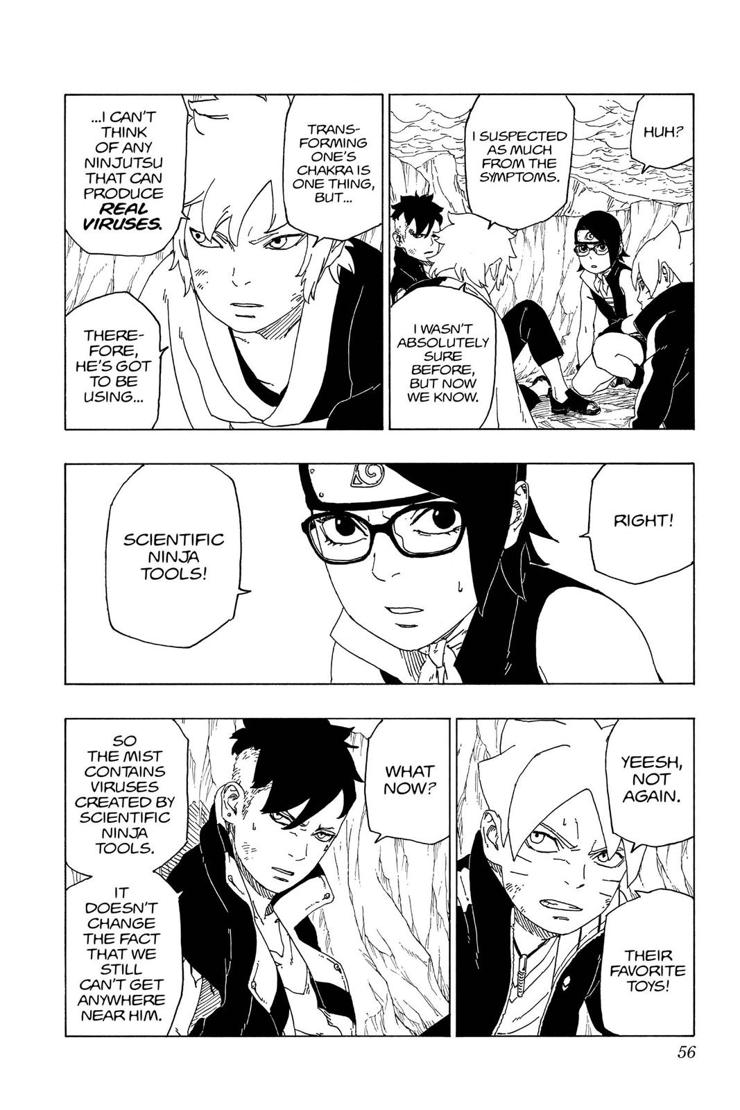 Boruto Chap 41 - Next Chap 42