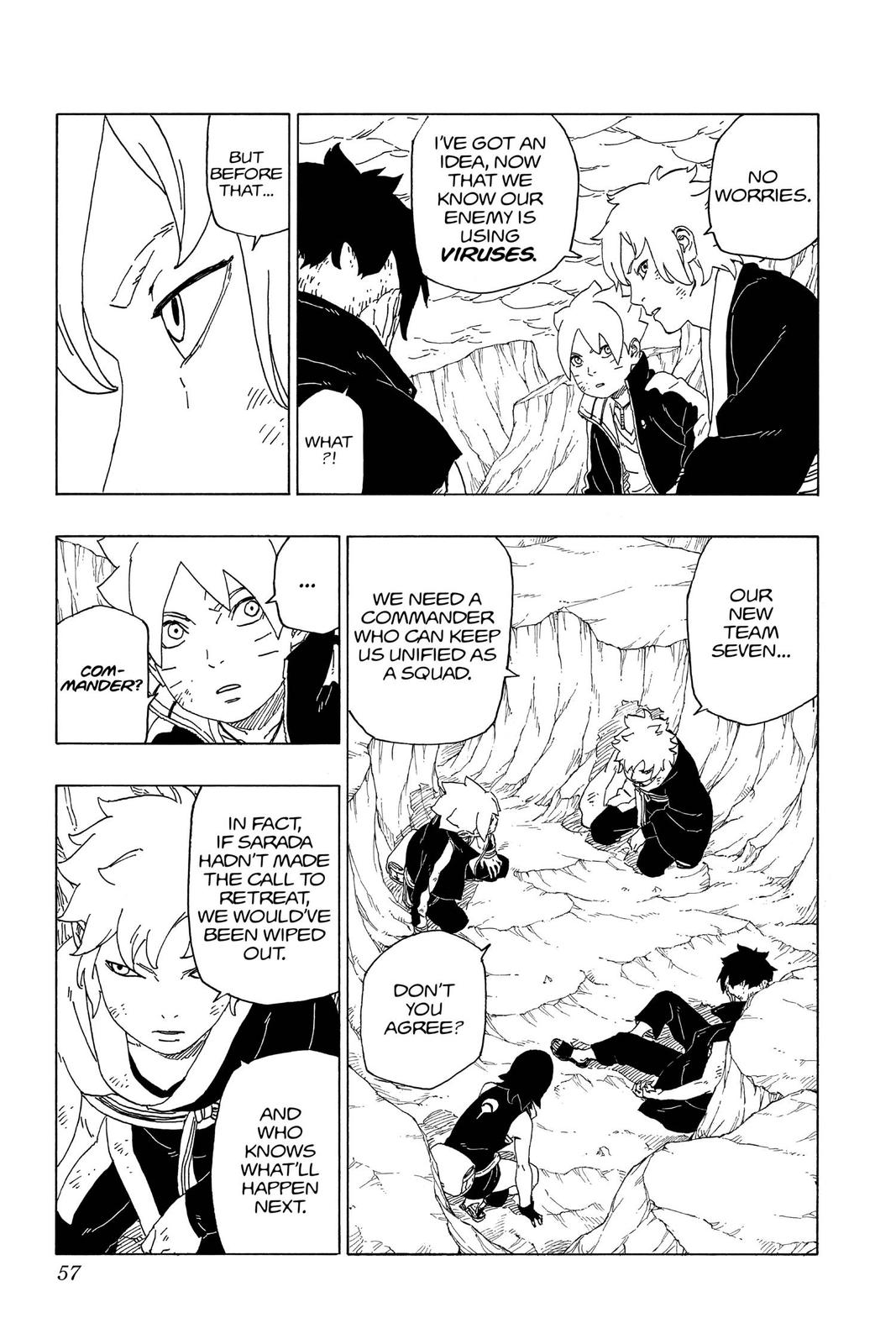 Boruto Chap 41 - Next Chap 42