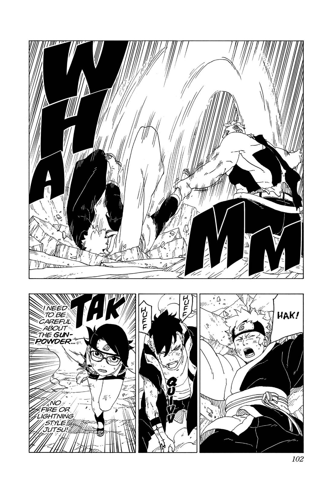 Boruto Chap 42 - Next Chap 43