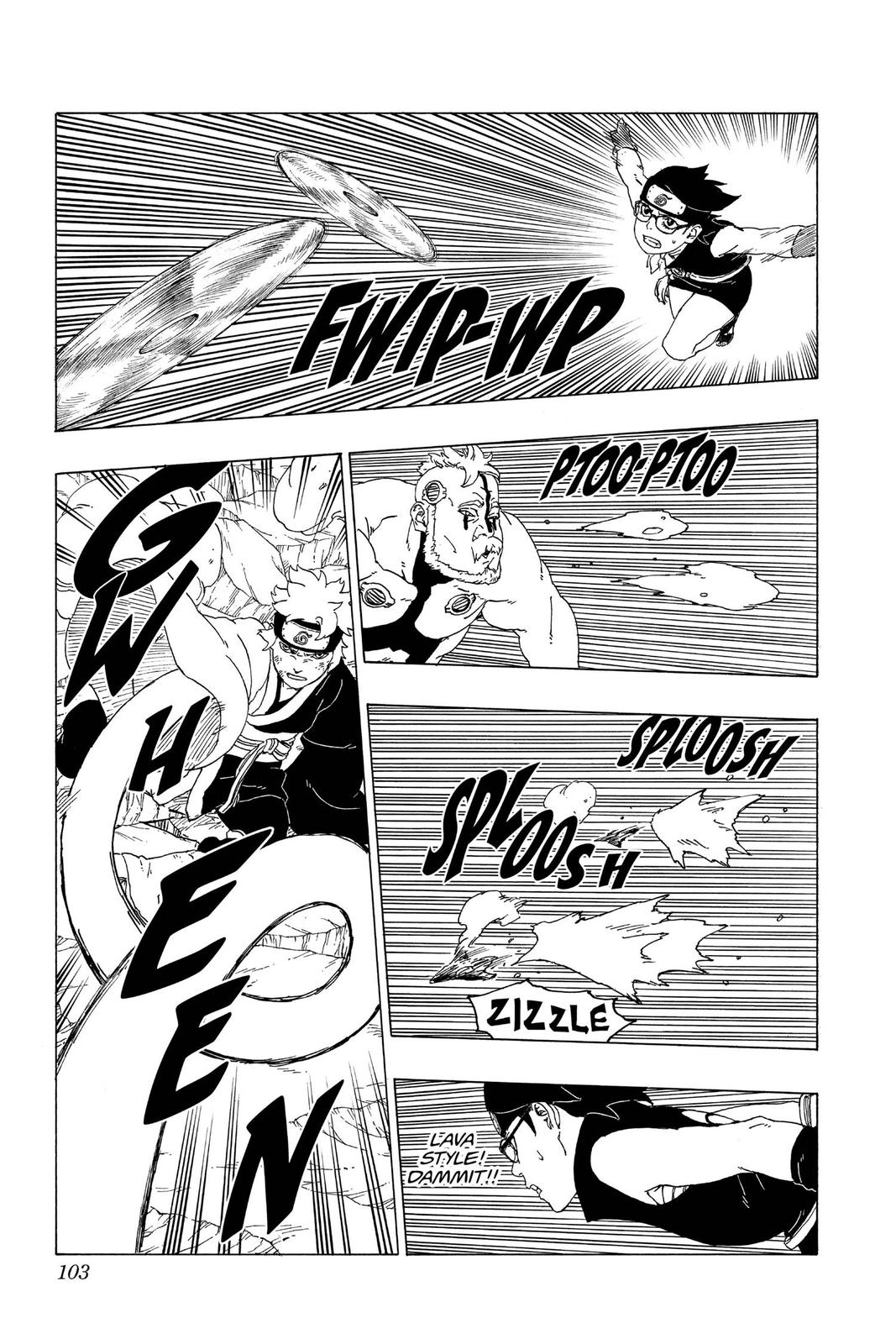 Boruto Chap 42 - Next Chap 43