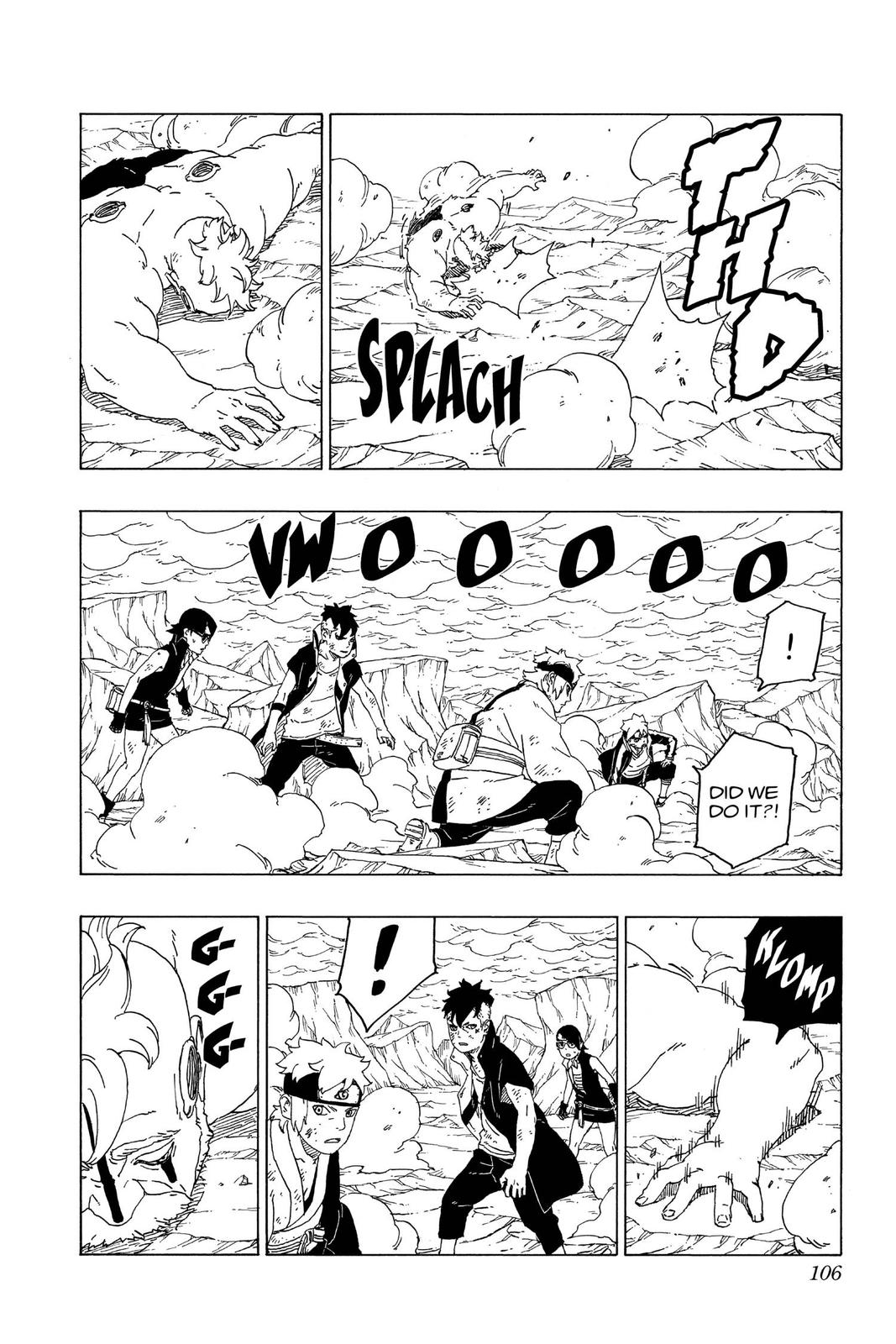 Boruto Chap 42 - Next Chap 43