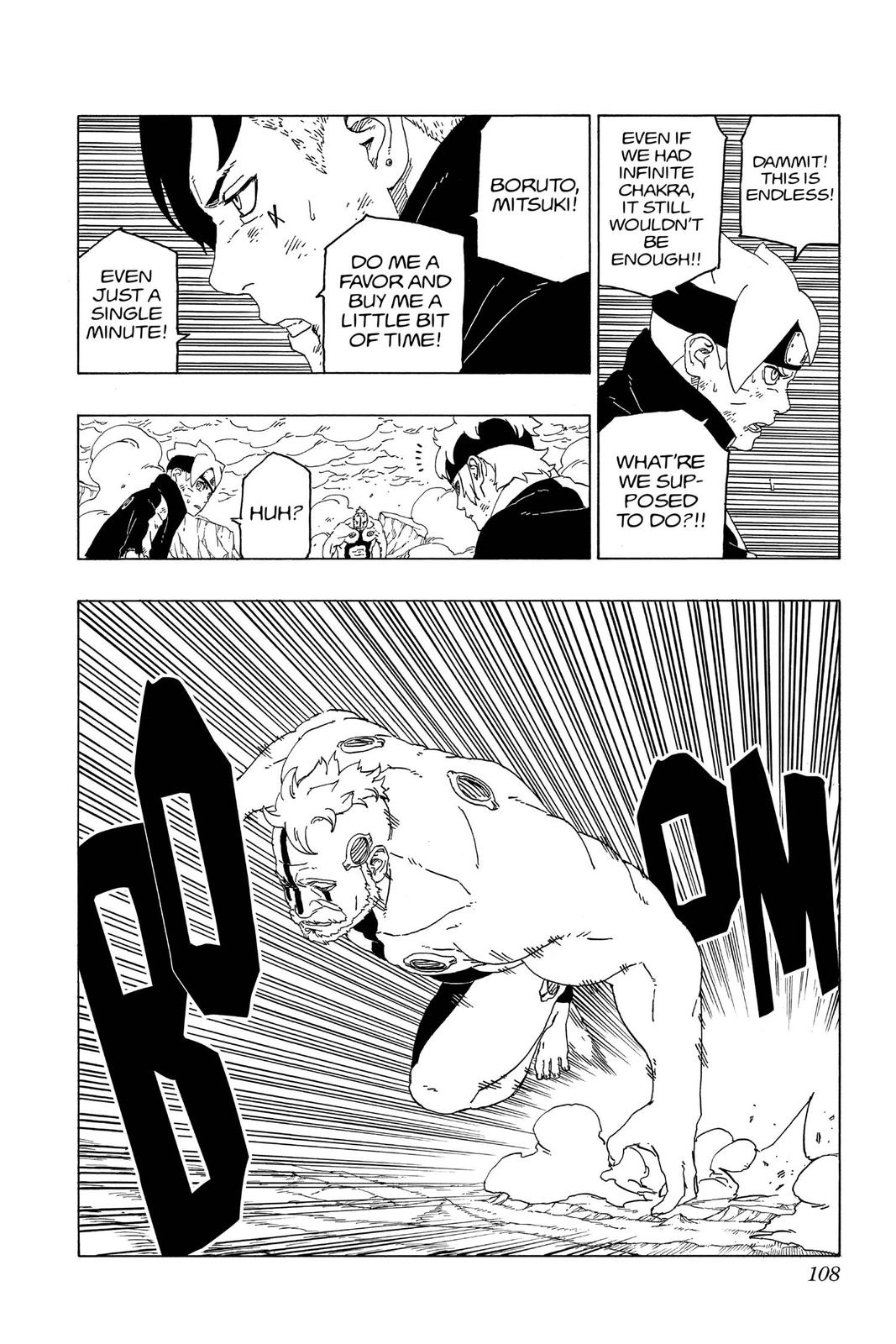 Boruto Chap 42 - Next Chap 43
