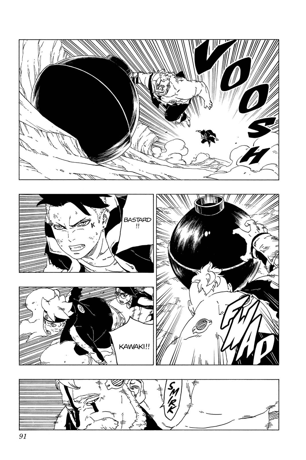 Boruto Chap 42 - Next Chap 43