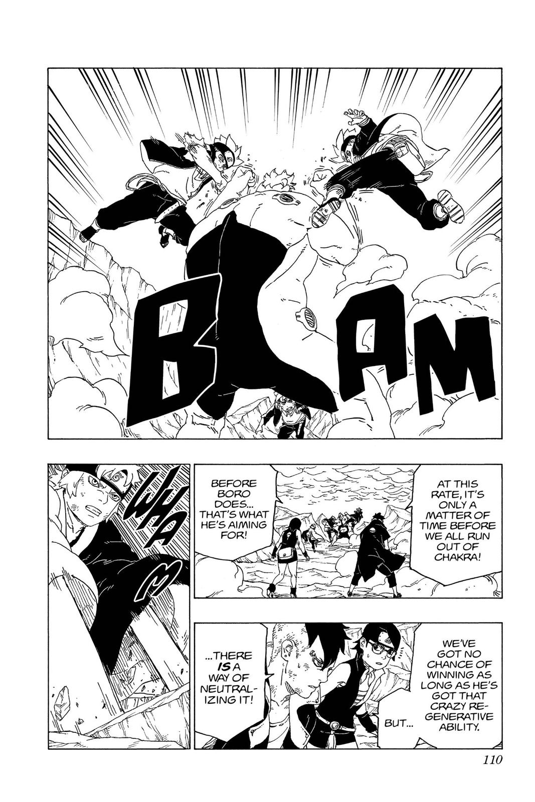 Boruto Chap 42 - Next Chap 43
