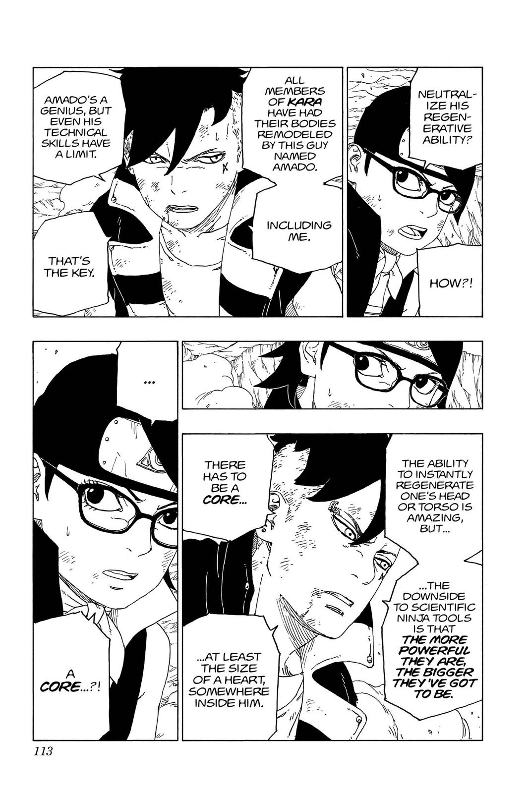 Boruto Chap 42 - Next Chap 43