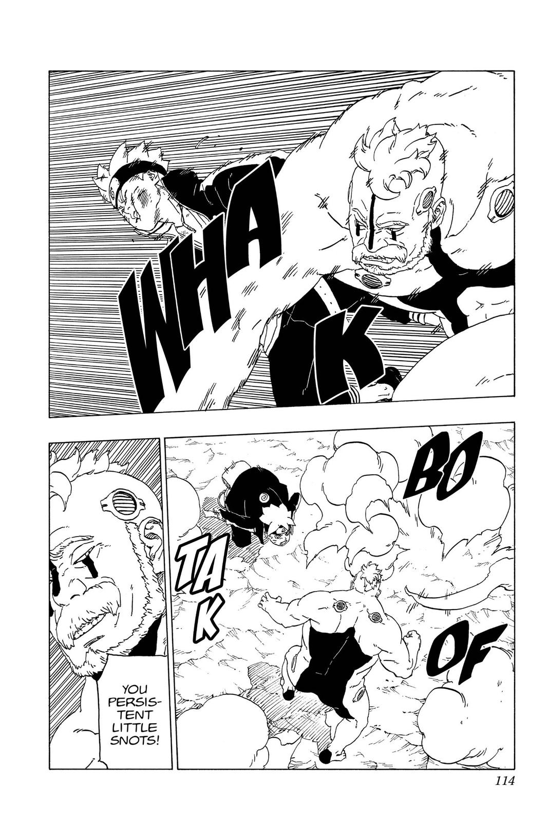 Boruto Chap 42 - Next Chap 43