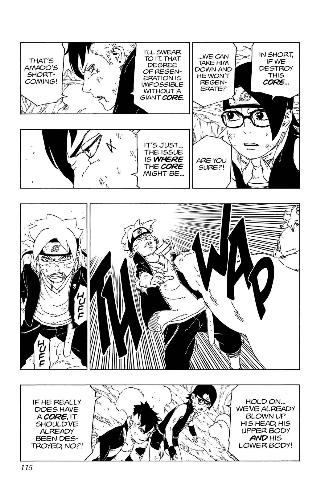 Boruto Chap 42 - Next Chap 43