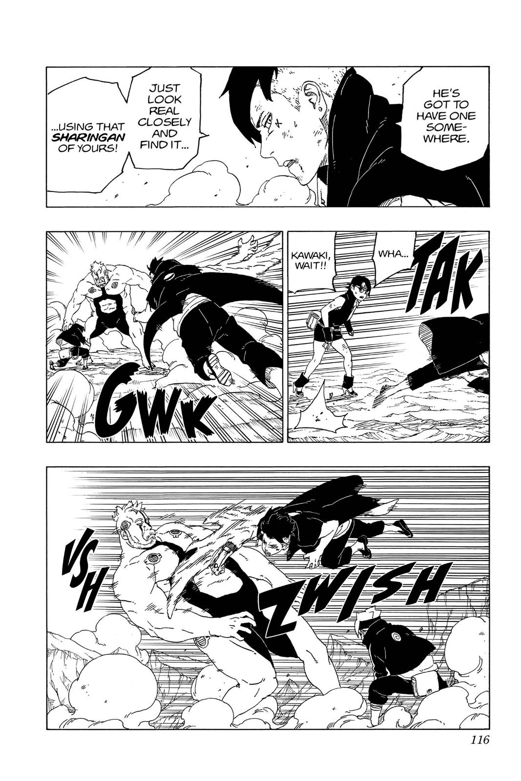 Boruto Chap 42 - Next Chap 43