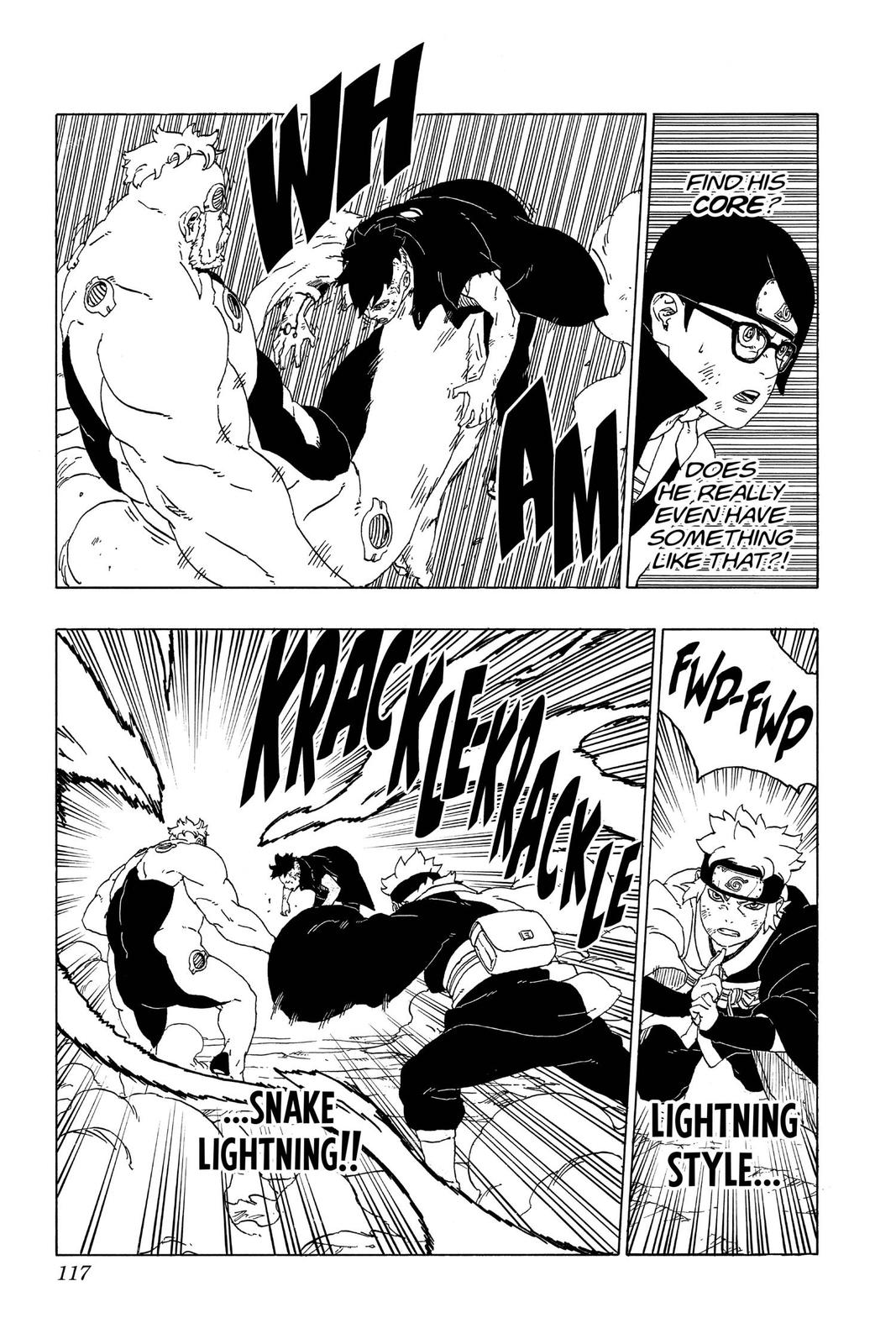 Boruto Chap 42 - Next Chap 43