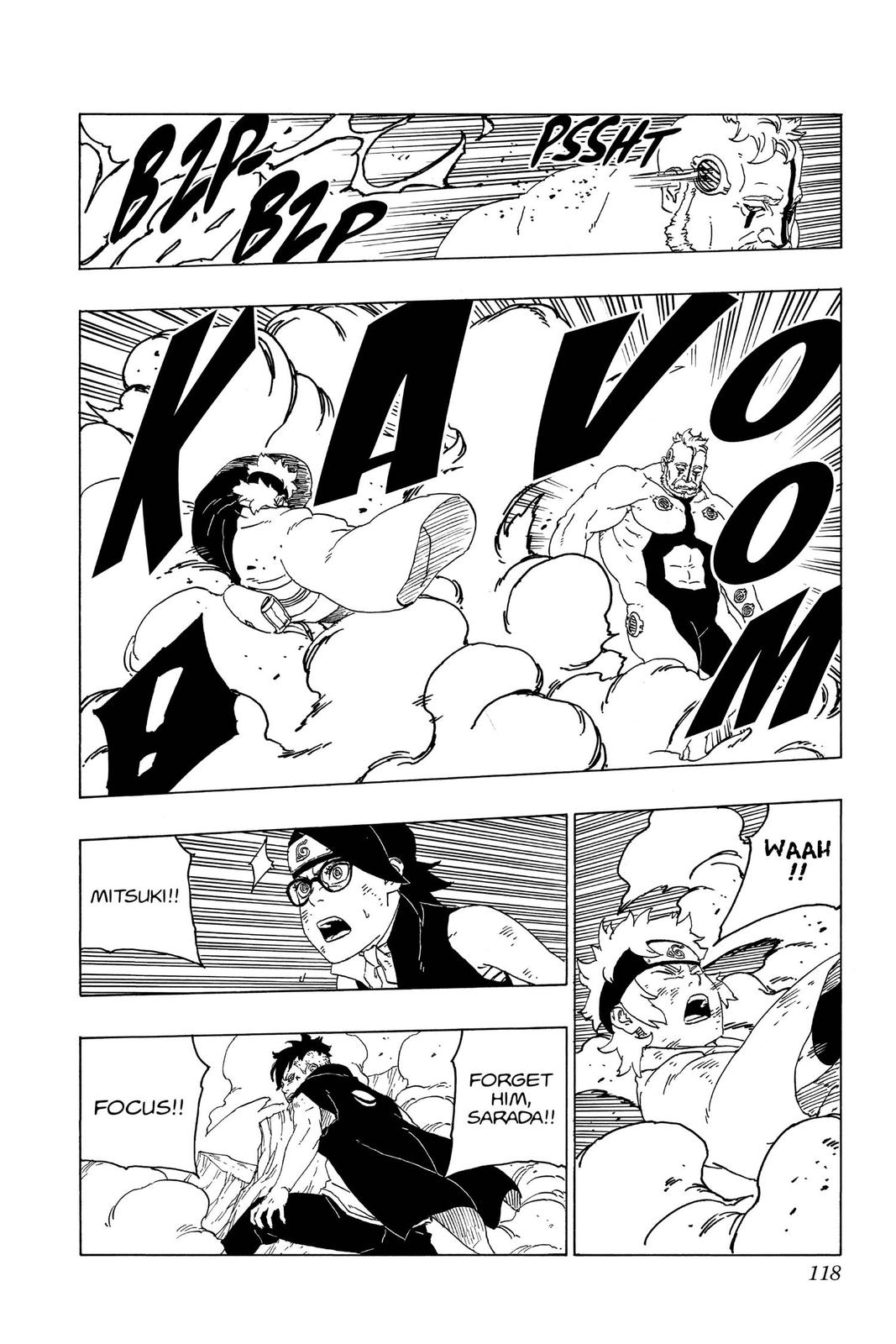 Boruto Chap 42 - Next Chap 43