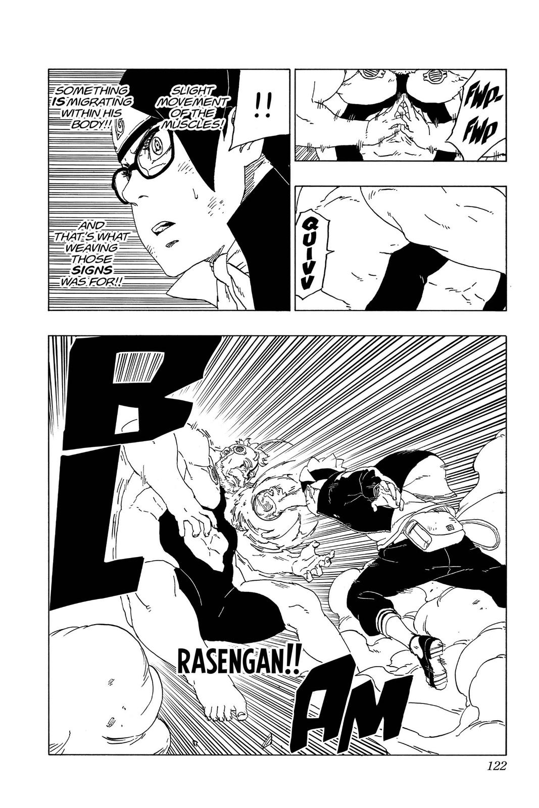Boruto Chap 42 - Next Chap 43