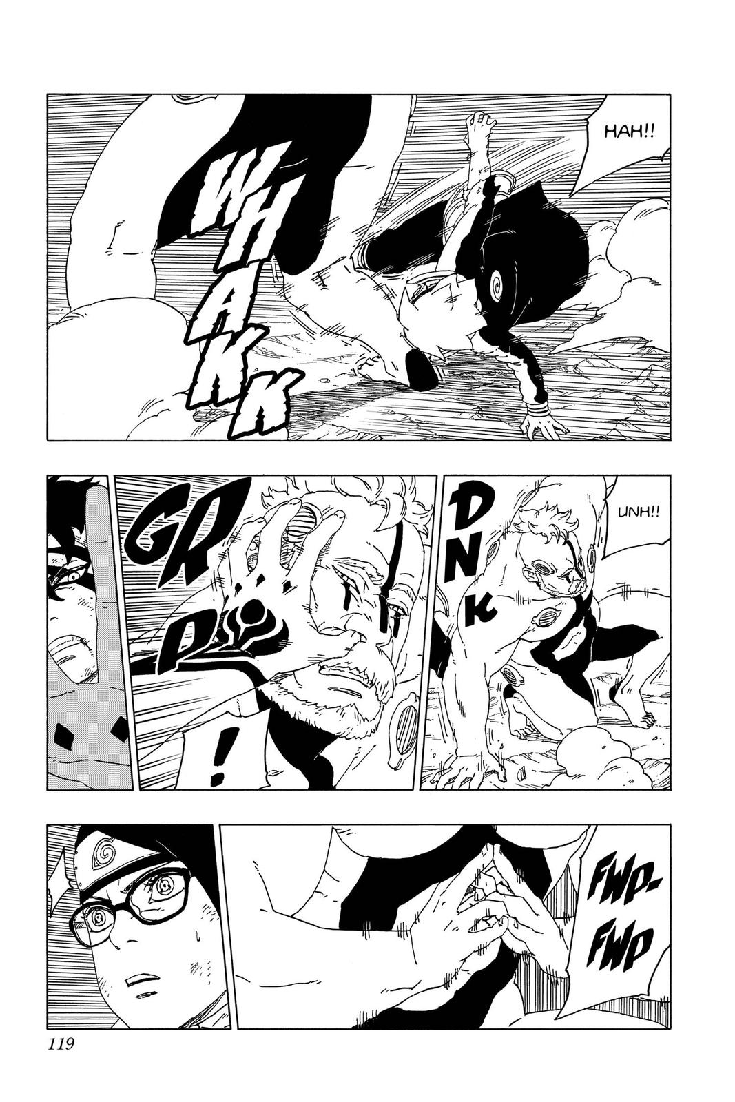 Boruto Chap 42 - Next Chap 43