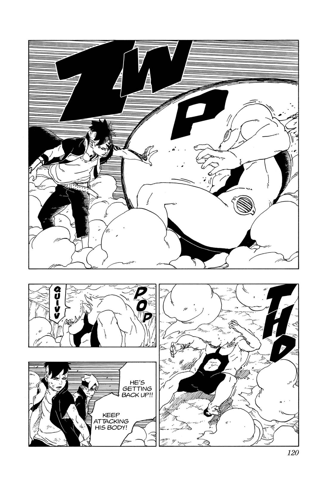Boruto Chap 42 - Next Chap 43