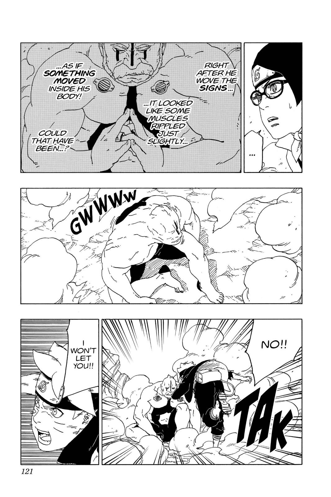 Boruto Chap 42 - Next Chap 43
