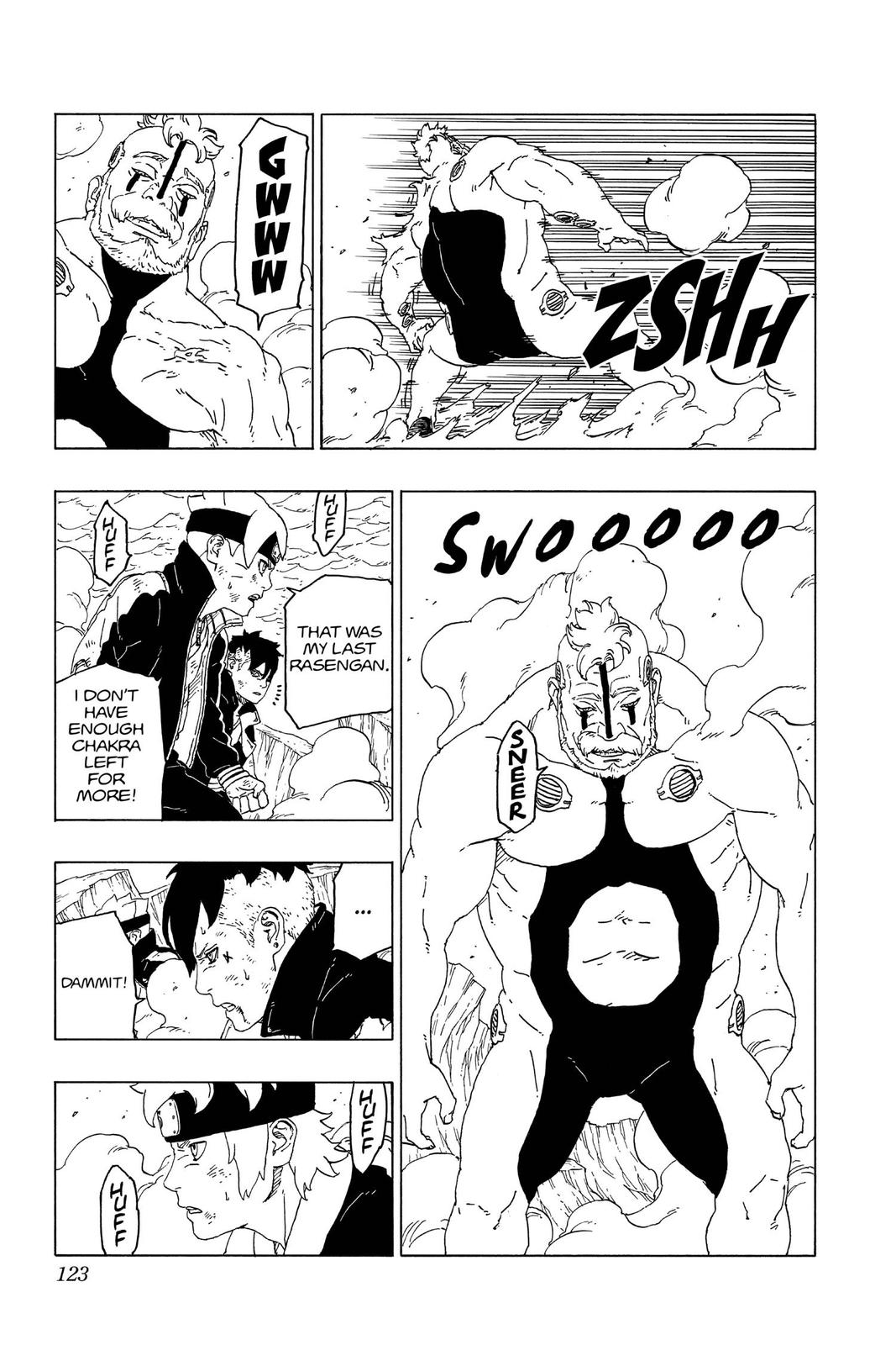 Boruto Chap 42 - Next Chap 43