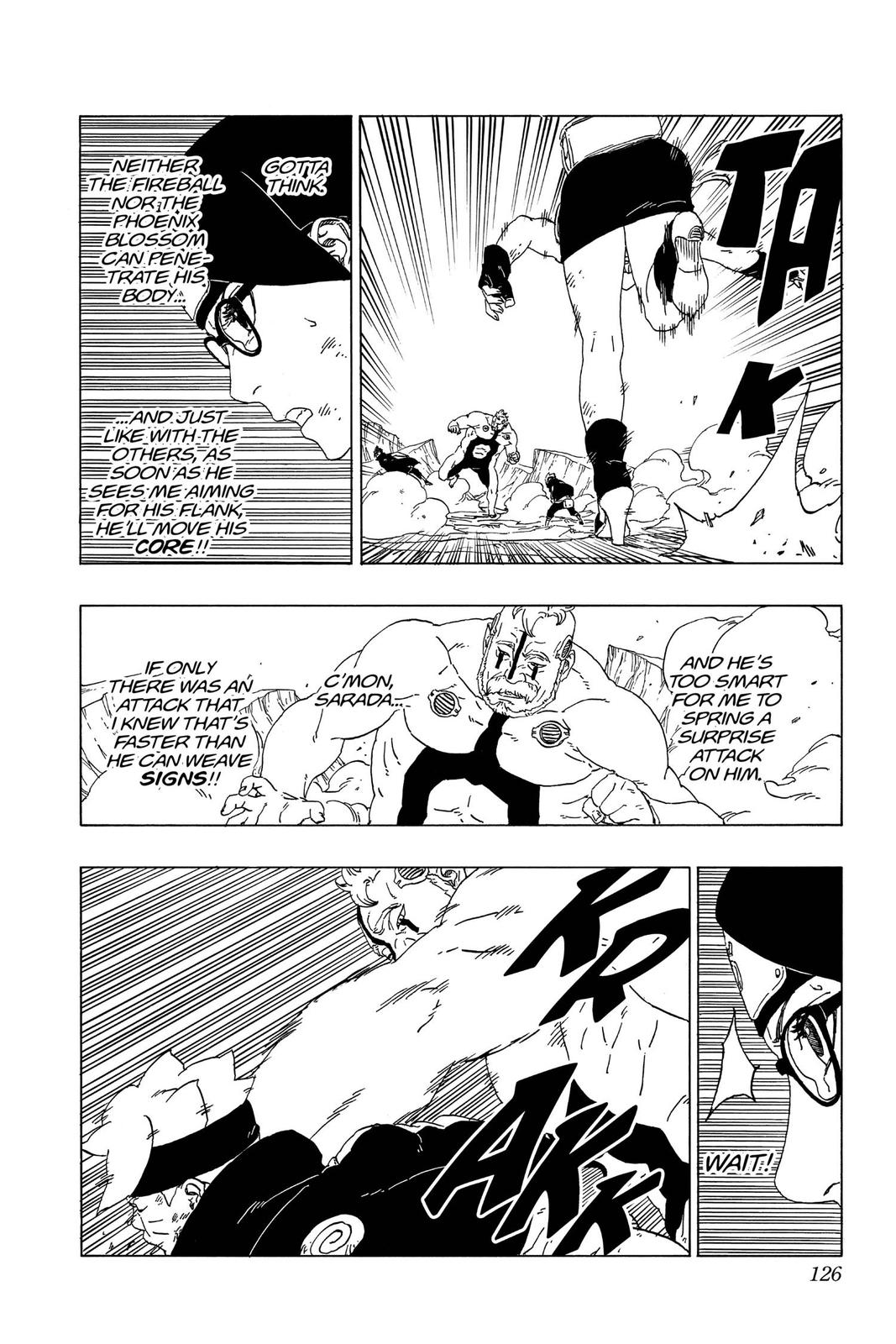 Boruto Chap 42 - Next Chap 43