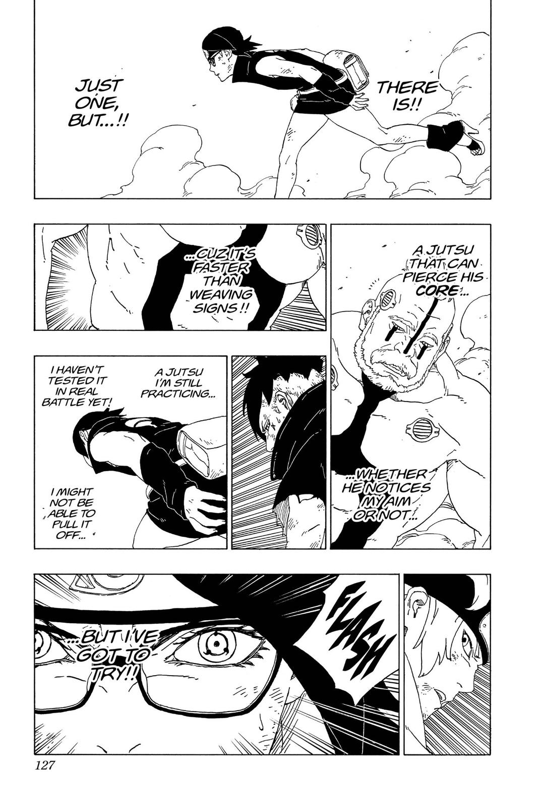 Boruto Chap 42 - Next Chap 43