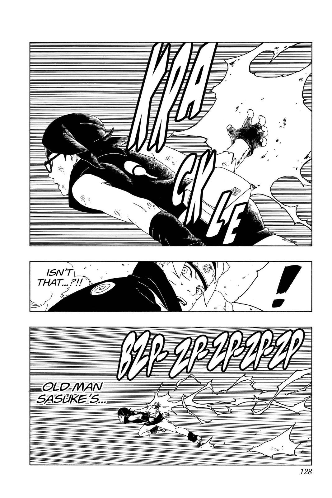 Boruto Chap 42 - Next Chap 43