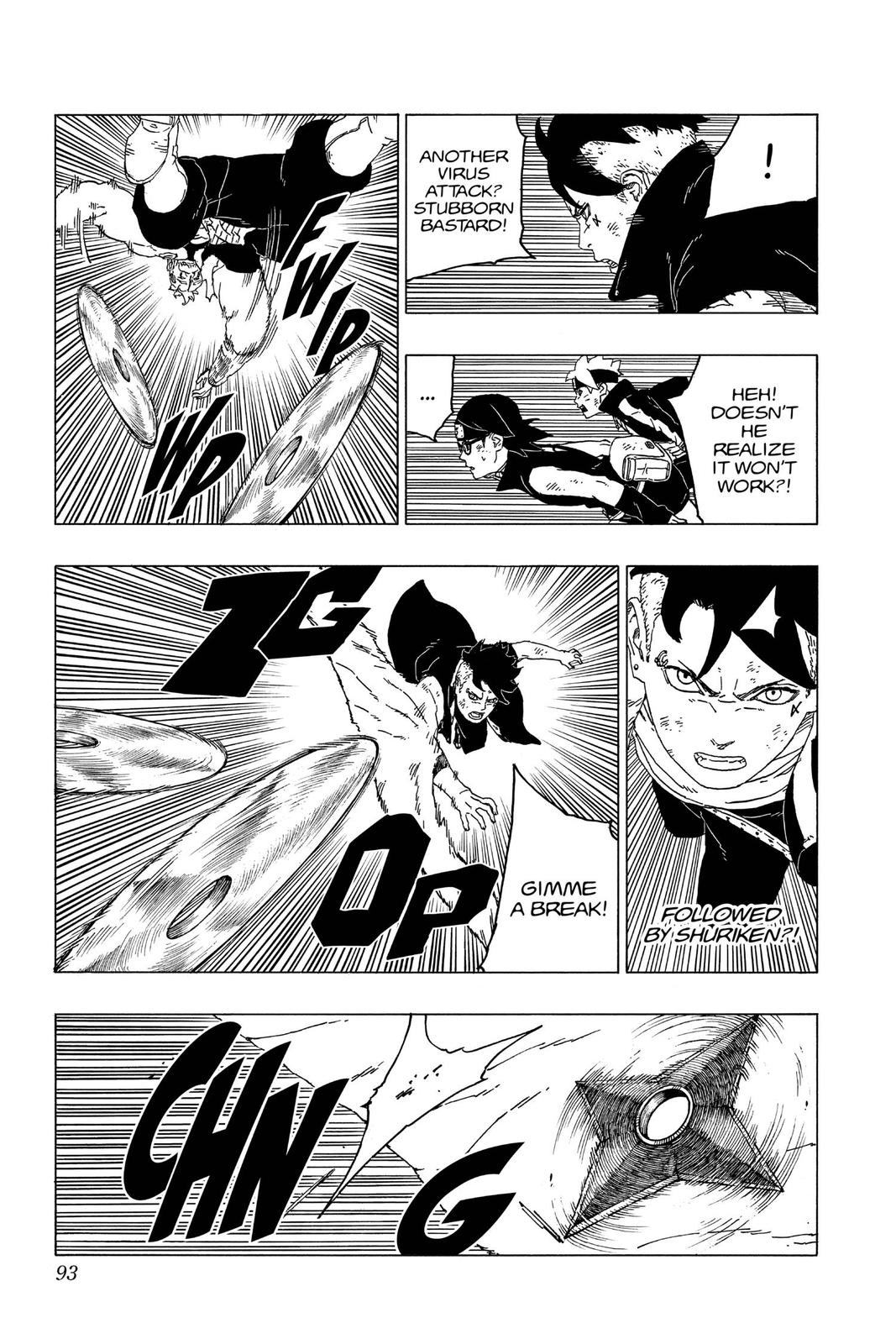 Boruto Chap 42 - Next Chap 43