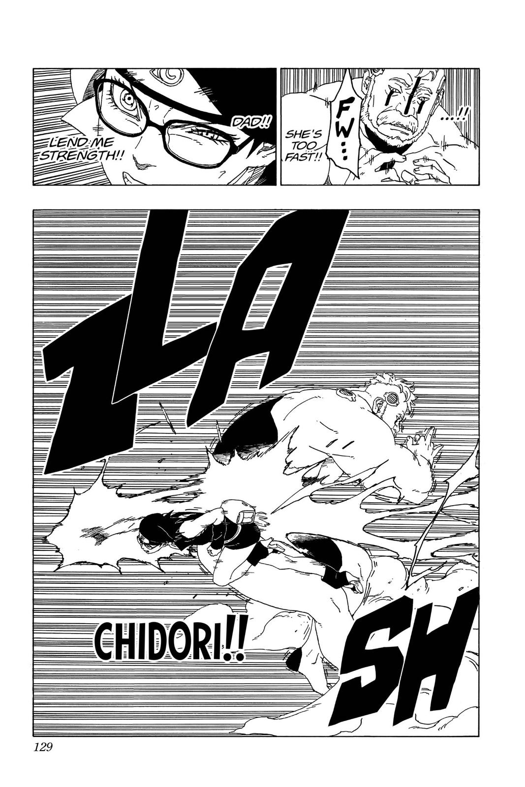 Boruto Chap 42 - Next Chap 43