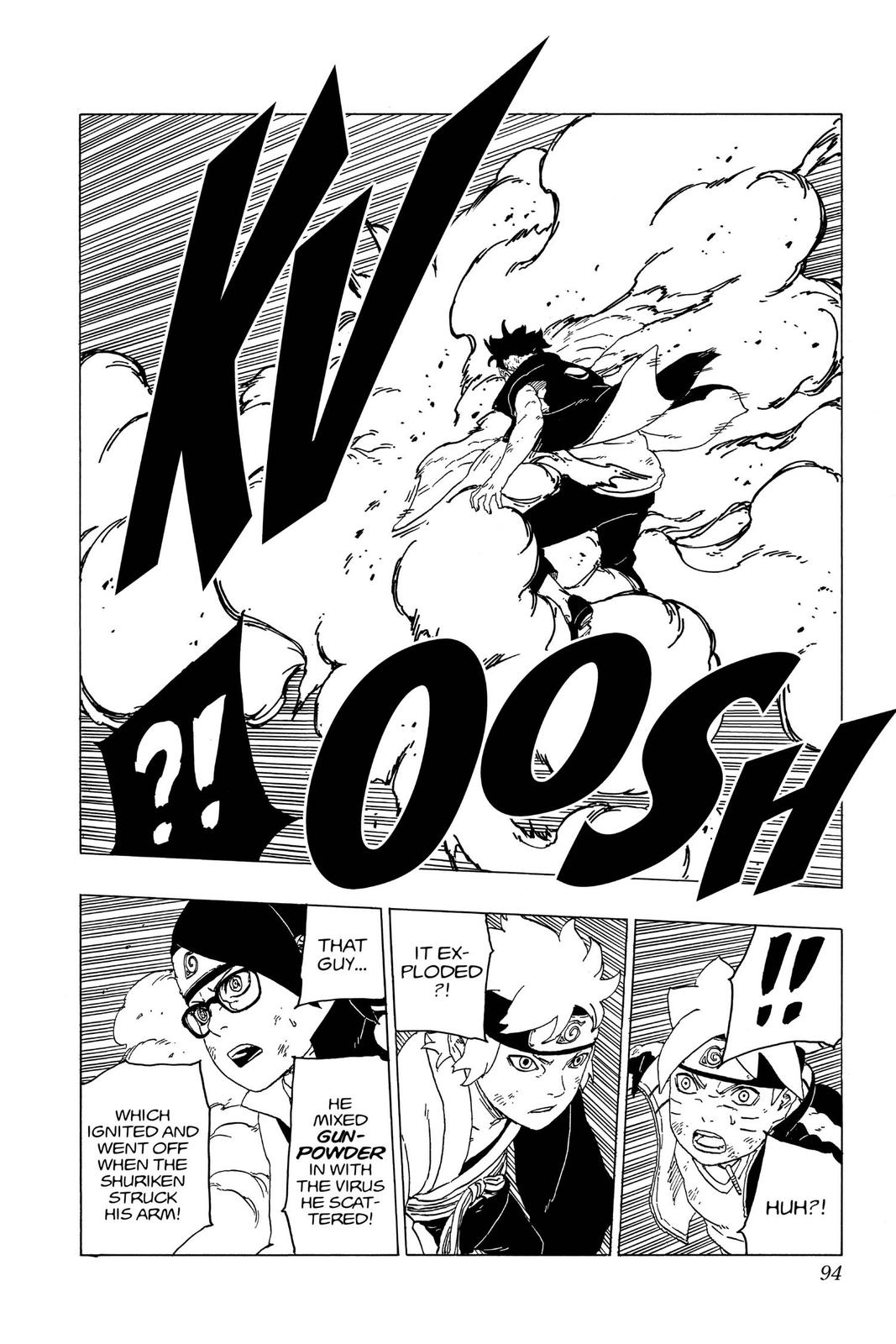 Boruto Chap 42 - Next Chap 43