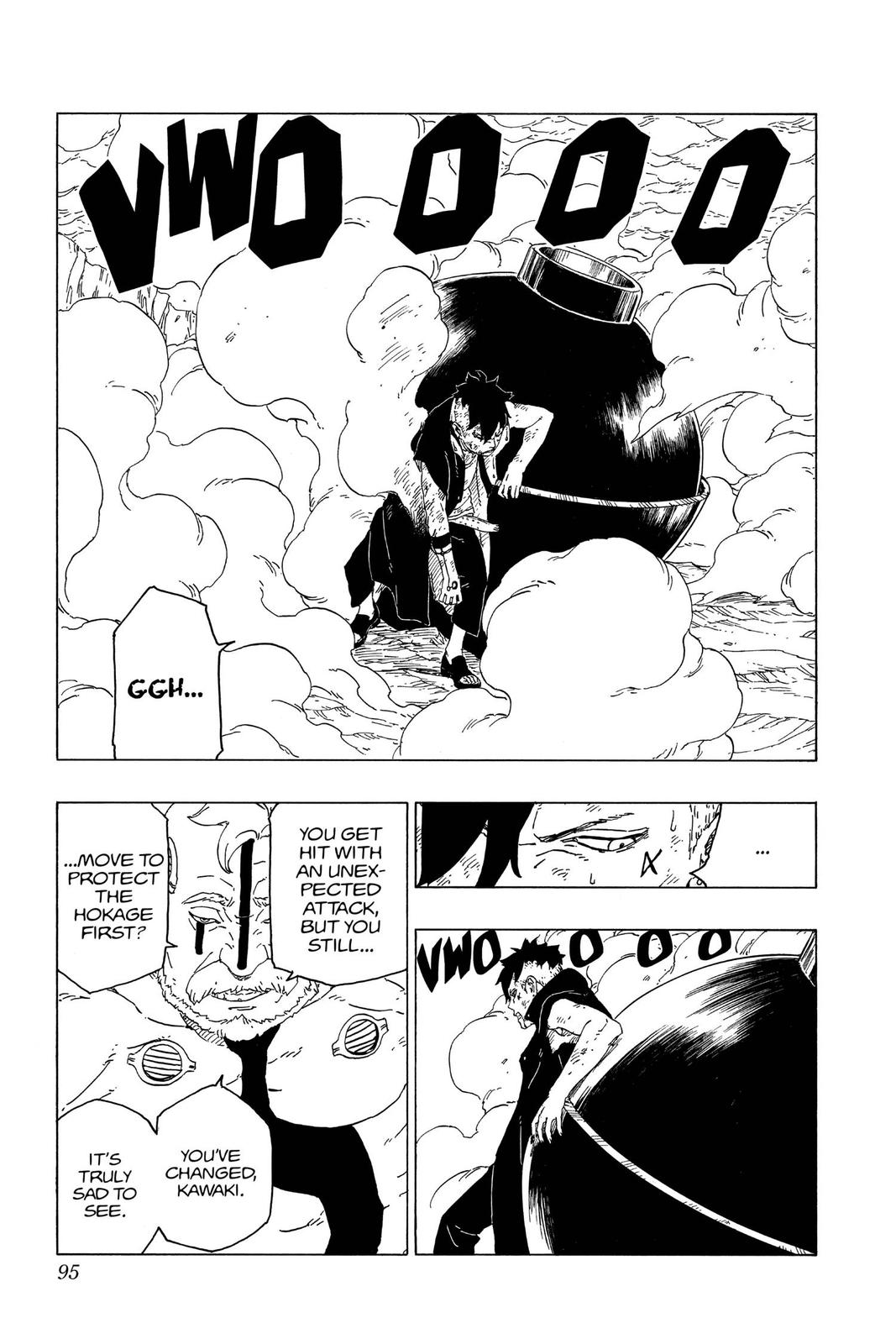Boruto Chap 42 - Next Chap 43