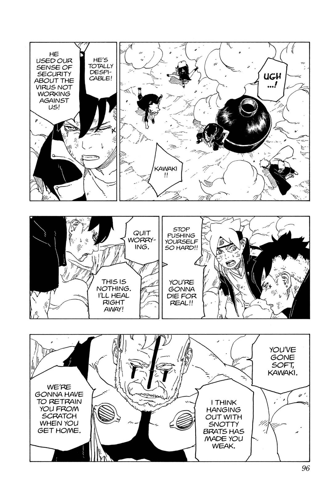 Boruto Chap 42 - Next Chap 43