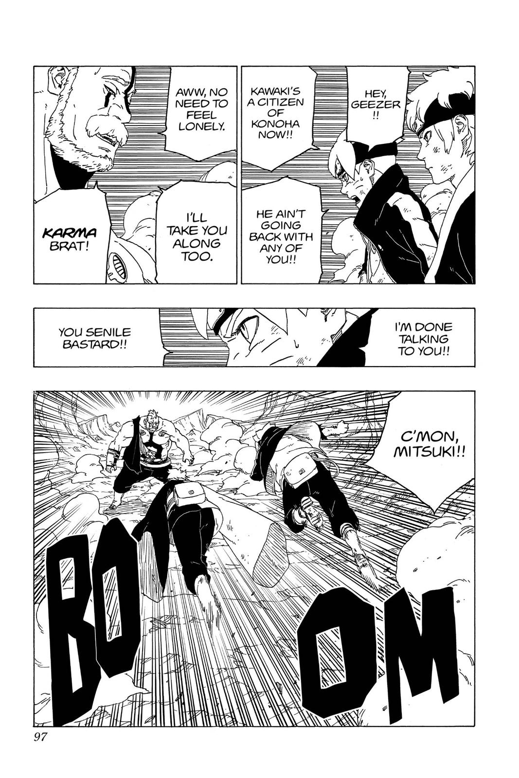 Boruto Chap 42 - Next Chap 43