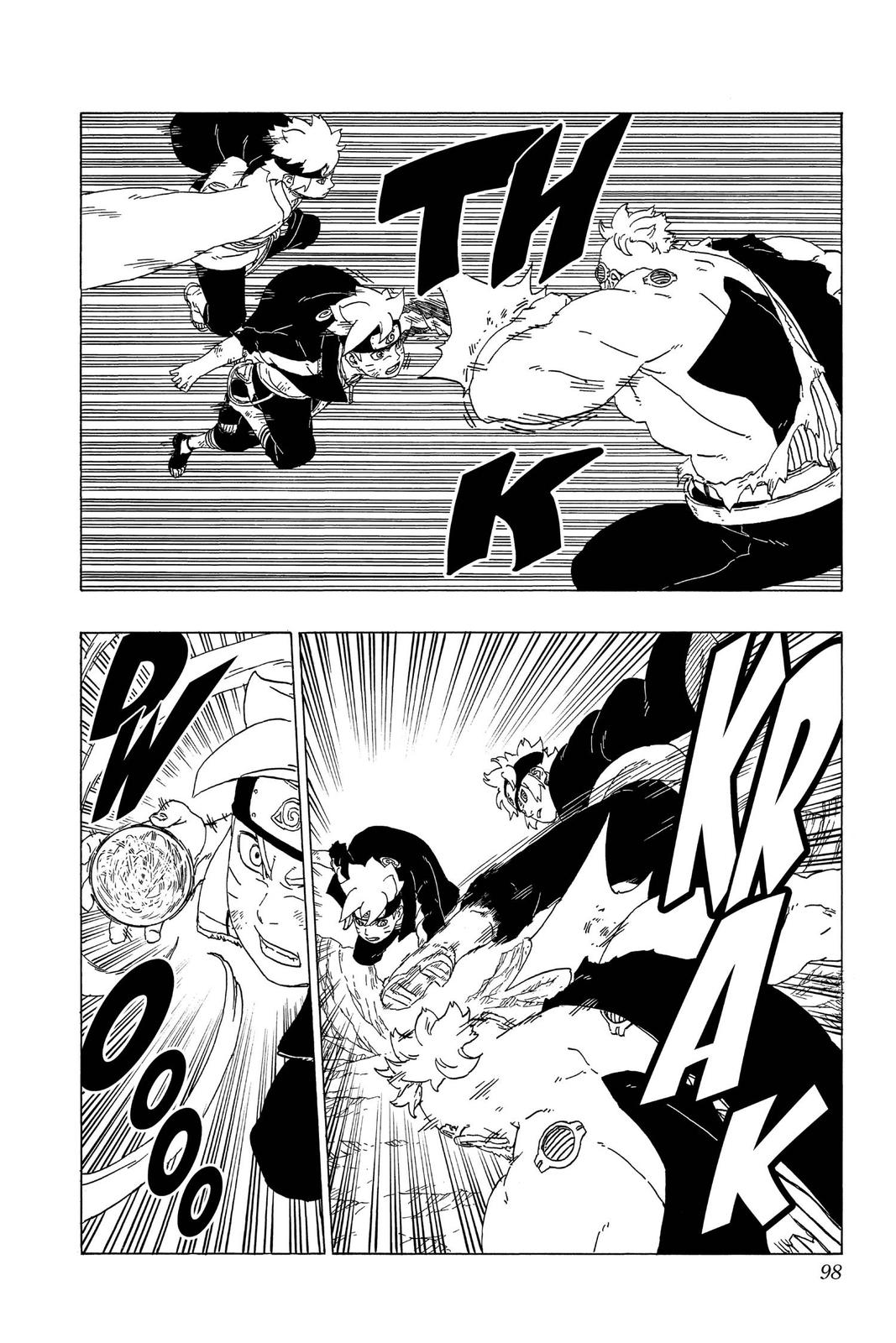 Boruto Chap 42 - Next Chap 43