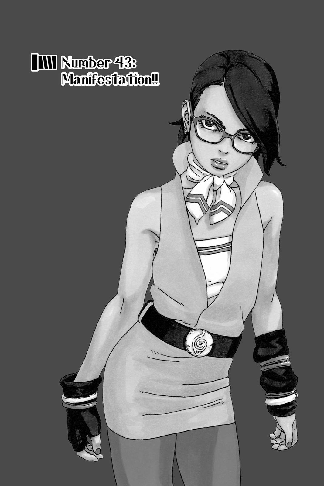 Boruto Chap 43 - Next Chap 44