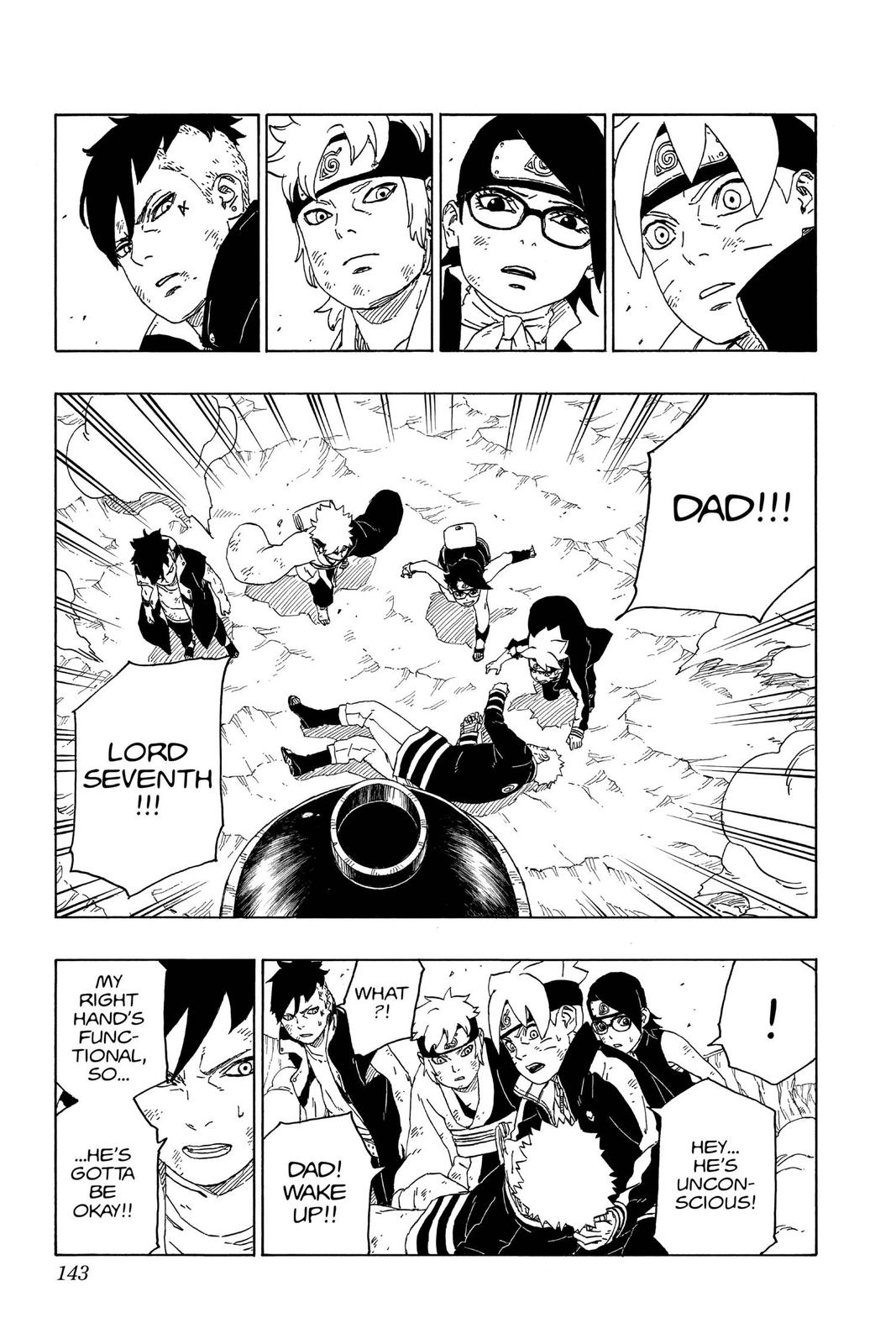 Boruto Chap 43 - Next Chap 44