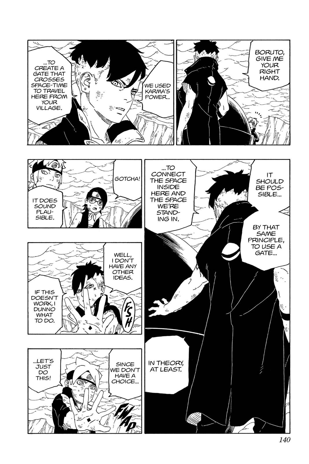 Boruto Chap 43 - Next Chap 44