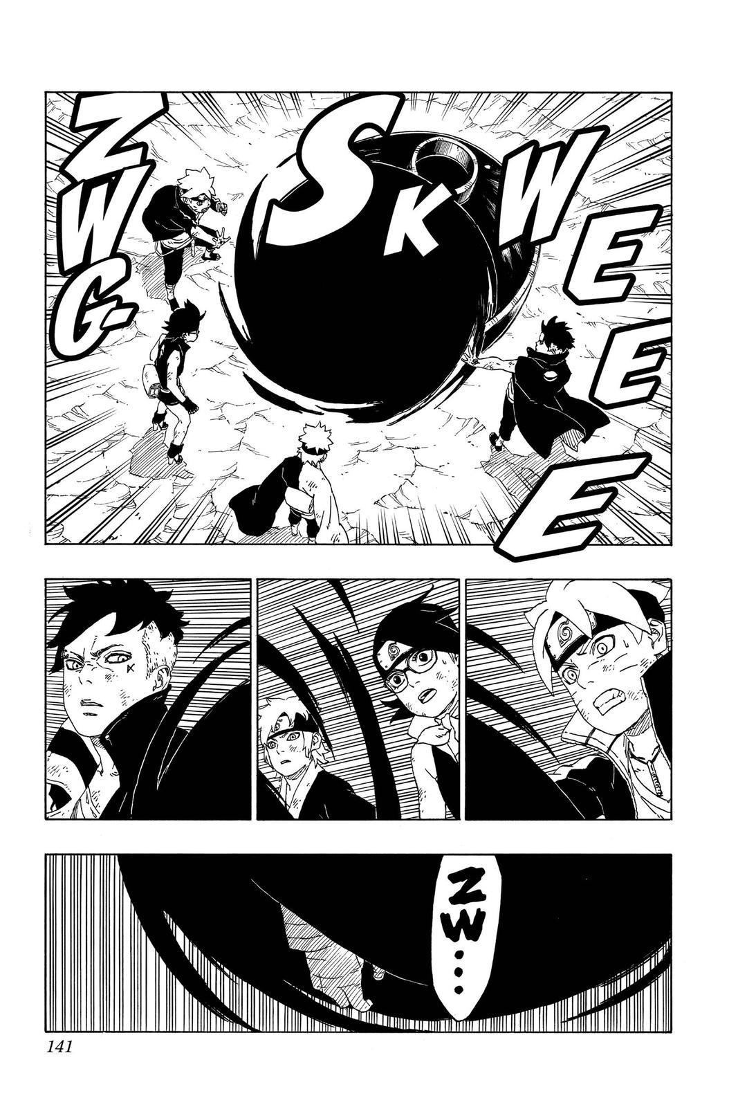 Boruto Chap 43 - Next Chap 44