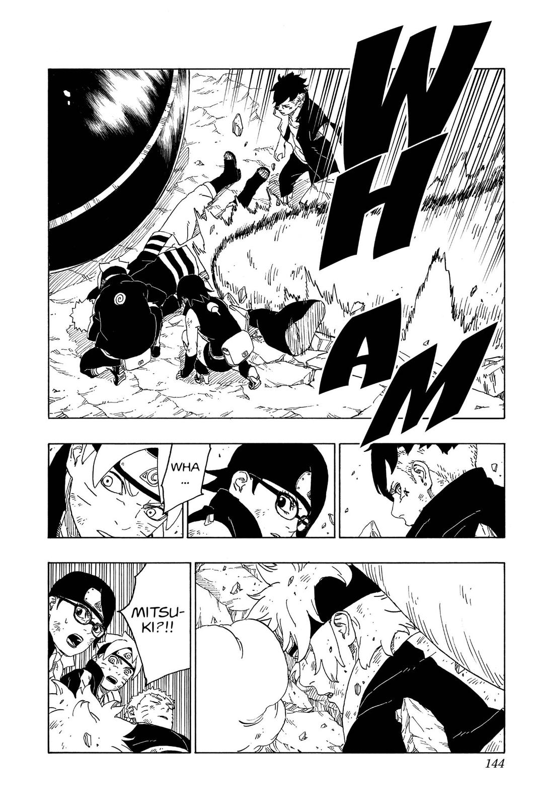 Boruto Chap 43 - Next Chap 44