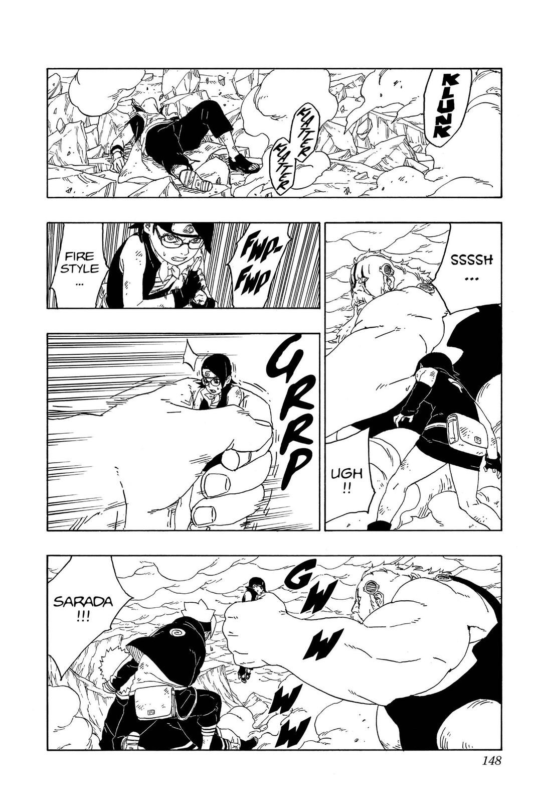 Boruto Chap 43 - Next Chap 44