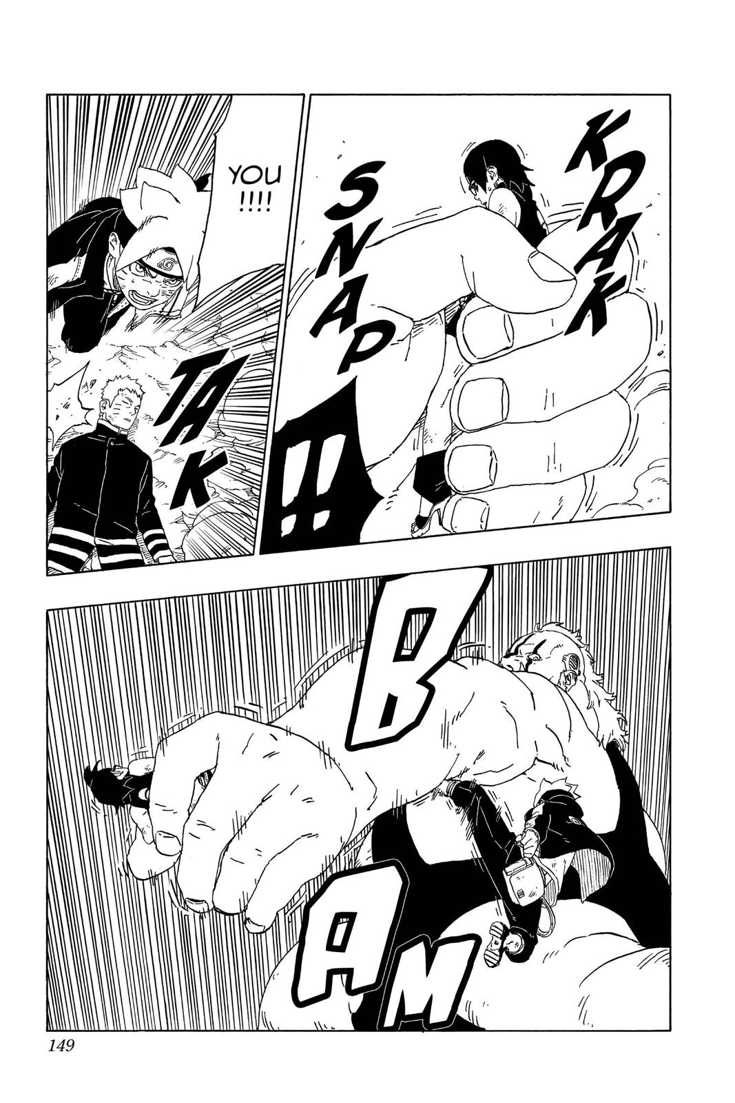 Boruto Chap 43 - Next Chap 44