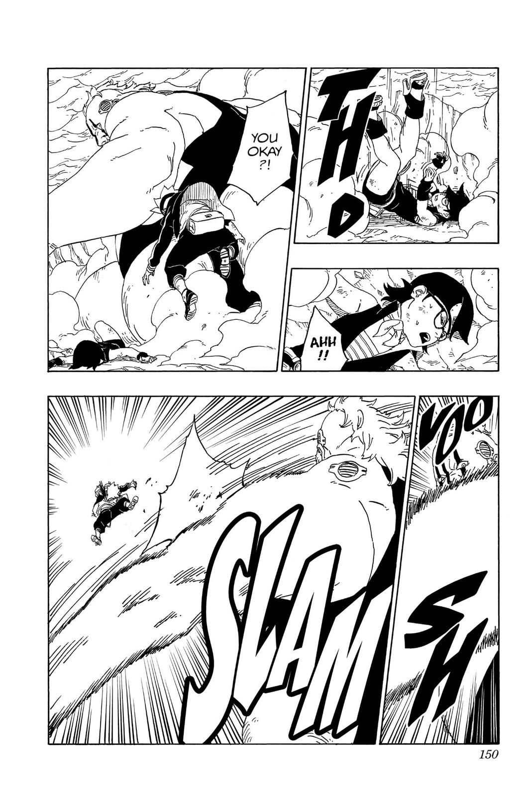 Boruto Chap 43 - Next Chap 44