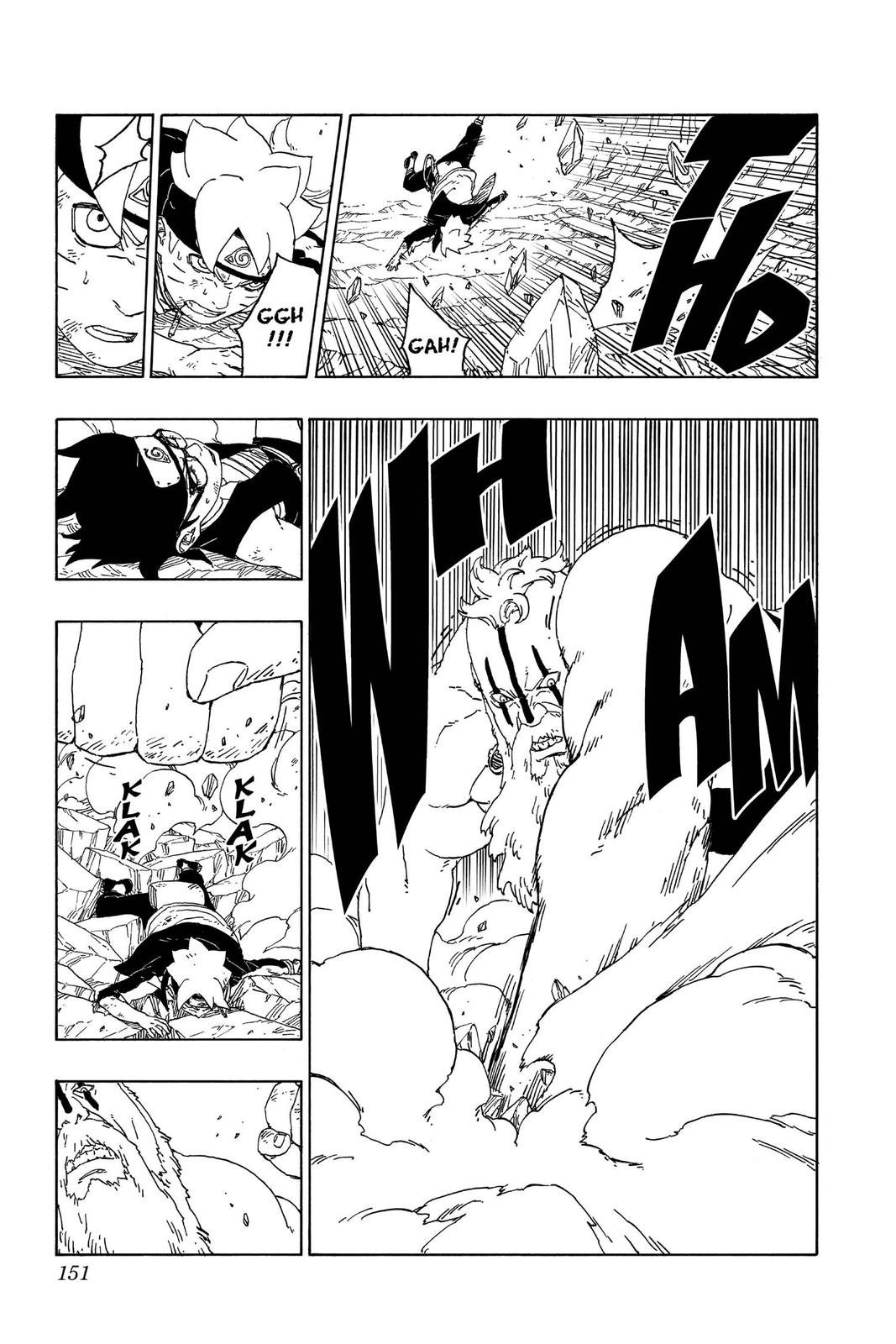 Boruto Chap 43 - Next Chap 44