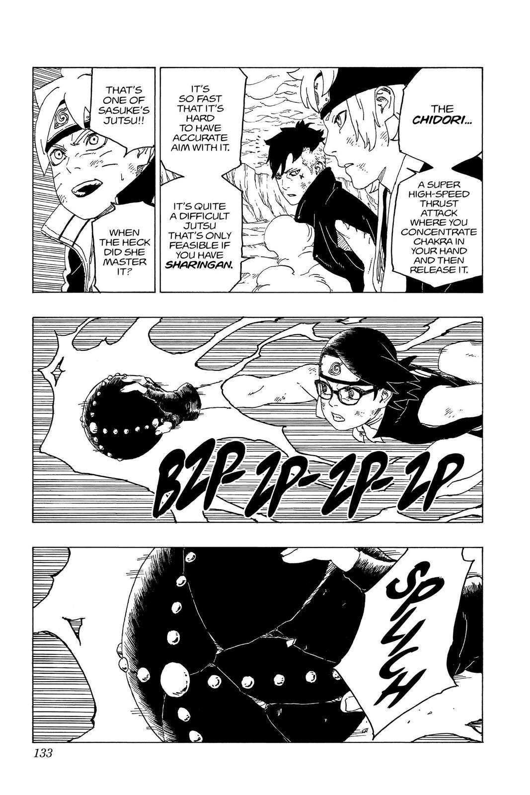 Boruto Chap 43 - Next Chap 44