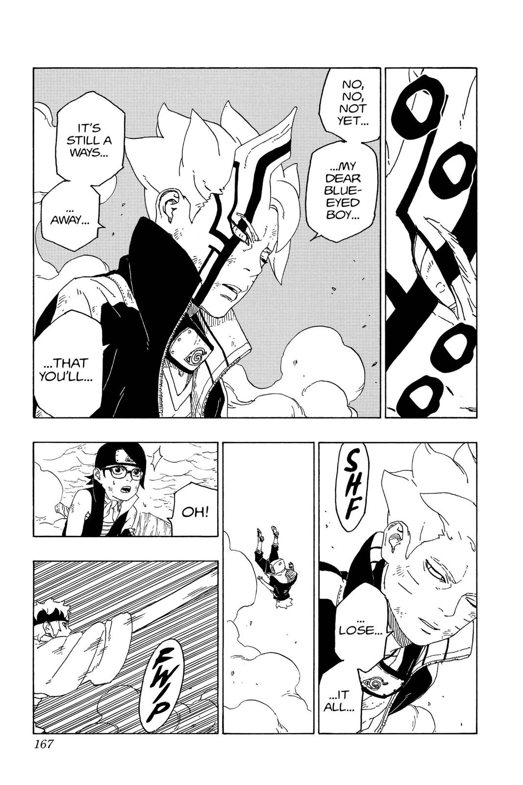 Boruto Chap 43 - Next Chap 44