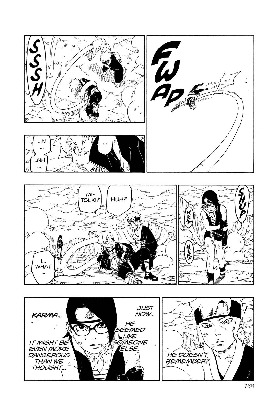 Boruto Chap 43 - Next Chap 44